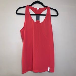 Under Armour Pink Run Tank Size L